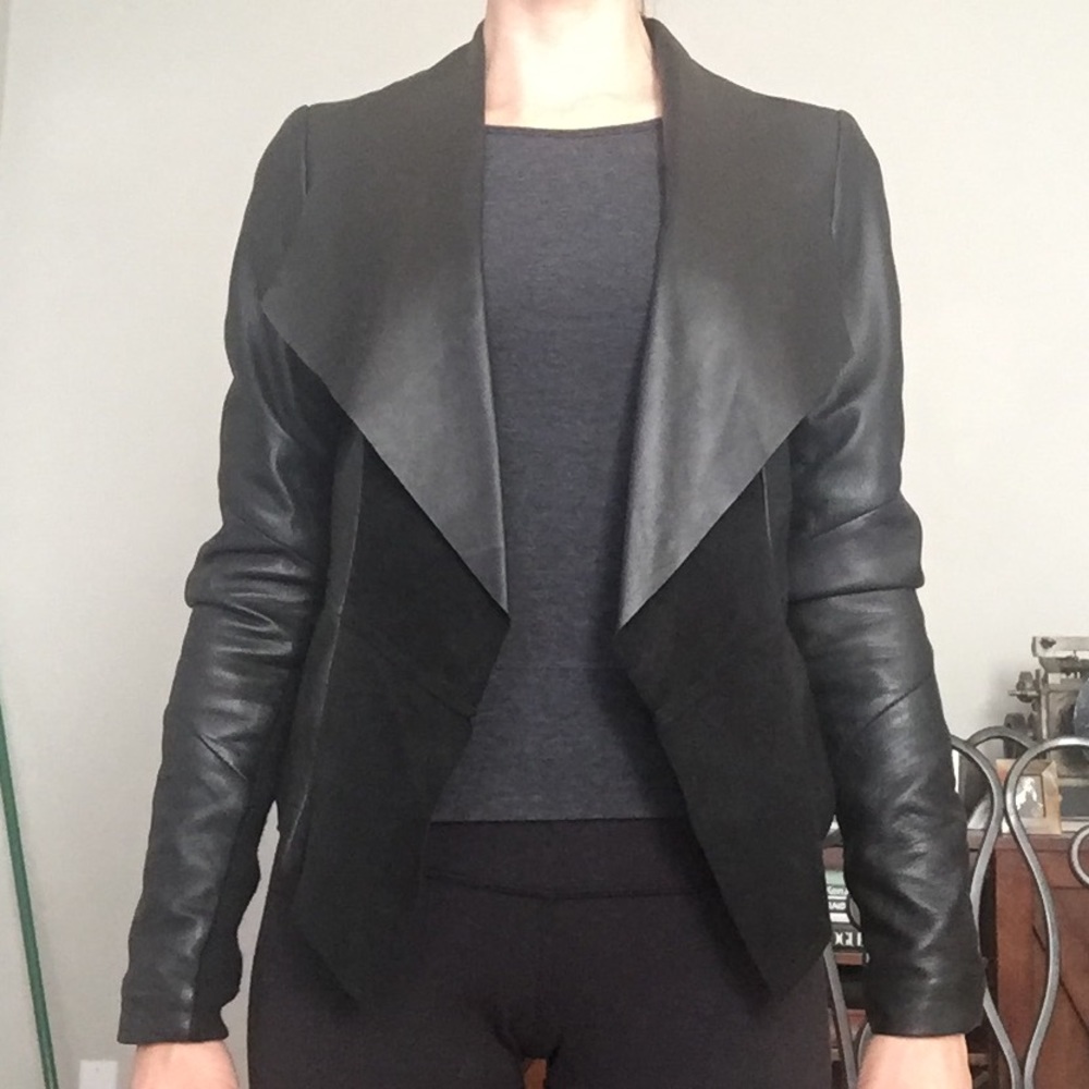 EMU naturally Australia leather jacket